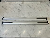 【中古品】THULE RAPIDSYSTEM WingBar960 スーリー ウイングバーTH960 108cm(1.2kg/1本)(シルバー) 2本セット_画像2