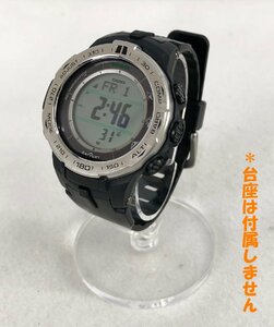 ★中古品★ソーラー腕時計 PRW-3100 CASIO