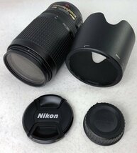 ★中古品★ズームレンズ af-s vr zoom Nikkor ED 70-300mm f=4.5-5.6G Nikon_画像1
