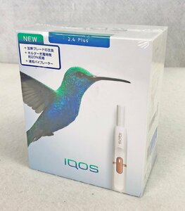 ☆未使用品☆【未開封】電子タバコ IQOS 2.4Plus フィリップモリス ホワイト