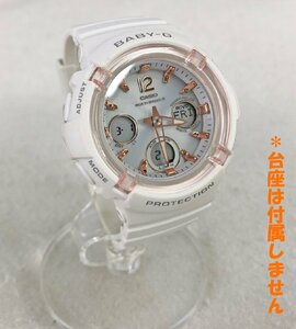 ★中古品★電波ソーラー腕時計 BGA-2800 CASIO