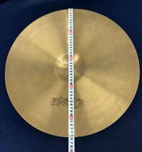 ★中古品★クラッシュシンバル 70s FORMULA602 MIDIUM RIDE PAISTE パイステ_画像3