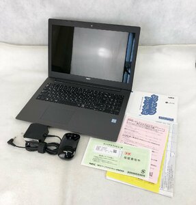 ★ジャンク品★ノートパソコン CPU:Core i3-7020U 2.30GHz RAM:4GB HDD500GB + Intel Optaneメモリー16GB PC-NS300MAB NEC