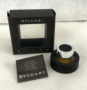 ★中古品★香水 オードトワレ BLACK 40ml BVLGARI ブルガリ ※廃盤品