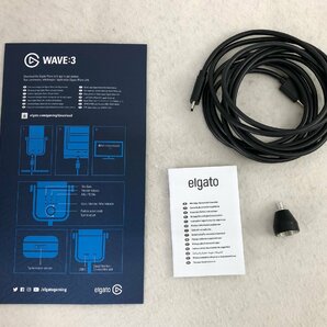 ★中古品★コンデンサーマイク マウントセット WAVE：3/SHOCK MOUNT/POP FILTER ELGATOの画像5