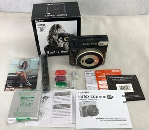 ☆未使用品☆インスタントカメラ instax square sq6 Taylor Swift Edition FUJIFILM 欠品あり