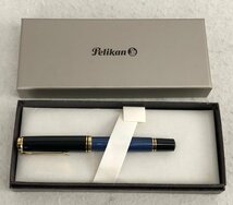 ★ジャンク品★万年筆 SOUVERAN スーベレーン 吸入式 ペン先：18C-750F Pelikan ペリカン_画像1