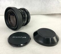 ★ジャンク品★中判カメラレンズ MAMIYA-SEKOR f=3.8 90mm マミヤ_画像1