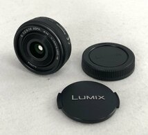 ★中古品★単焦点レンズ H-H014 Panasonic パナソニック_画像1