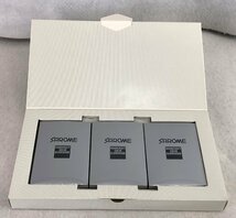 ★中古品★ガスライター3点セット ALPHABET H/R/C SIDE SLIDE BOX SAROME JT_画像1