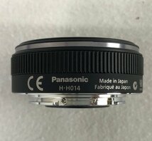 ★中古品★単焦点レンズ H-H014 Panasonic パナソニック_画像4