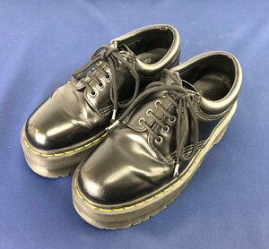 ★ジャンク品★ドクターマーチン 5ホールシューズ ダブルソール レディース 8053 quad Dr.Martens