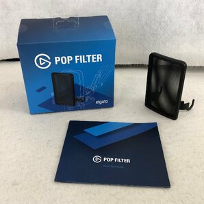 ★中古品★コンデンサーマイク マウントセット WAVE：3/SHOCK MOUNT/POP FILTER ELGATOの画像7