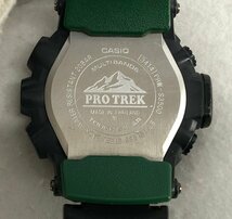 ★中古品★腕時計 PRO TREK PRW-S3500 CASIO カシオ_画像6