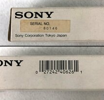 ★ジャンク品★ディスクマン専用リモコン RM-DM1 SONY ソニー_画像9