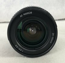 ★ジャンク品★カメラレンズ2点セット AF NIKKOR 50mm 1：1.8/AF NIKKOR 24-50mm 1：3.3-4.5 Nikon ニコン_画像3