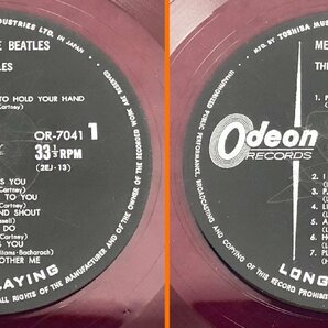 ★中古品★LPレコード The Beatles MEET THE BEATLES OR7041 Odeon Records/東芝音楽工業株式会社の画像3