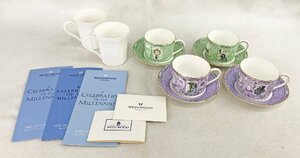 ★中古品★WEDGWOOD カップ &ソーサー セット ミレニアム ＋オマケ WEDGWOOD