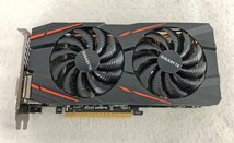 ★中古品★グラフィックボード GDDR5 4GB GV-RX570GAMING-4GD GIGABYTE_画像2