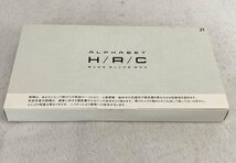 ★中古品★ガスライター3点セット ALPHABET H/R/C SIDE SLIDE BOX SAROME JT_画像5