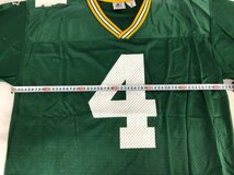 ★中古品★ユニフォームTシャツ NFL グリーンベイ・パッカーズ ブレット・ファーヴ XLサイズ STARTER_画像3