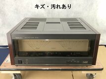 ★ジャンク品★ステレオパワーアンプ SE-A100 Technics テクニクス_画像2