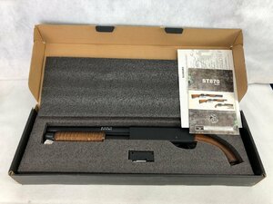 ★中古品★エアショットガン REMINGTON ST870 ST-SPG-08 リアルウッド S&T