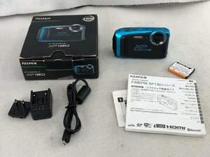 ★中古品★コンパクトデジタルカメラ FINEPIX XP130 FX-XP130SB FUJIFILM 富士フイルム