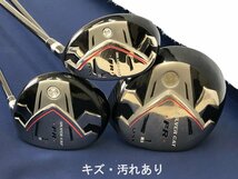 ★中古品★ゴルフクラブ12点(W1/3/U5/5/6/7/8/9/P/S/A/パター)+キャディバッグセット シルバーキャット LYNX_画像5