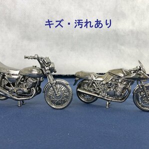 ★中古品★世界の名車シリーズ 2点セット GSX1100S KATANA/750SS レッドバロンの画像2