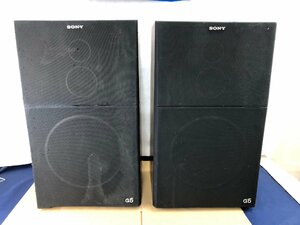 ★ジャンク品★スピーカー SS-G5a SONY ソニー 佐川急便180サイズｘ2個口発送