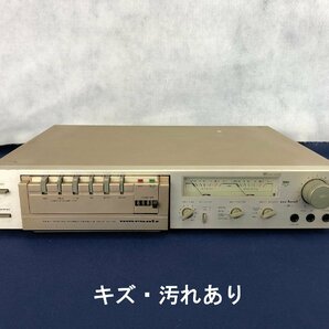 ★ジャンク品★カセットデッキ SD-50 Marantzの画像2