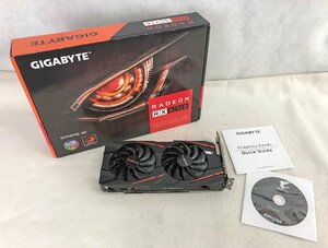 ★中古品★グラフィックボード GDDR5 4GB GV-RX570GAMING-4GD GIGABYTE