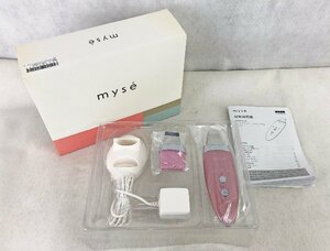 ☆未使用品☆家庭用美容器 ダブルピーリングプレミアム MS-40P myse