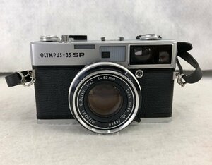 ★ジャンク品★フィルムカメラ OLYMPUS 35SP SP G.ZUIKO 42mm f1.7 オリンパス