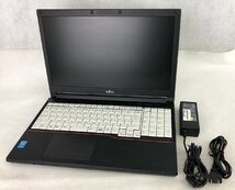 ★ジャンク品★ノートPC CPU:Core i5-4310M 2.70GHz RAM:8GB HDD:320GB Windows 10 Pro(22H2) 64bit LIFEBOOK A574/K FMVA08003 FUJITSU_画像1