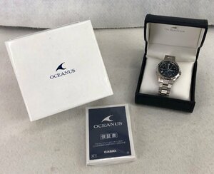 ★中古品★腕時計 OCEANUS OCW-T2500-1AJF CASIO カシオ