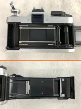 ★ジャンク品★フィルムカメラ AE-1(FD50mmF1.4+FD85mmF1.8mm) Canon_画像6