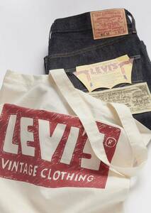 新品 W32/L32 LEVI'S 1955 Hand Drawn Jeans 501 150周年 501本限定 リーバイス 手書き デニム vintage clothing ハンドドロー ジーンズ