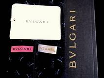 ★☆*:.*:【最高級】美品1214 【BVLGARI】ブルガリ「最高級セッテピエゲ」 ネクタイ_画像3