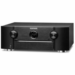 Выставки Marantz Marantz AV-усилитель Black Sr6015 /FB [совместимый с высоким разрешением /Bluetooth, совместимый /Wi-Fi, совместимый /широкий FM-совместимый /11.2CH /Dolbyatmos, совместимый] Совместимый]