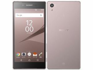  новый товар SONY Xperia Z5 SOV32 au розовый SIM разблокировка SIM свободный суждение 0