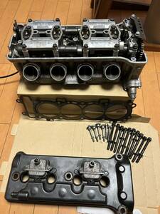 Cbr 954rr sc50engine シリンダーヘッド ヘッドCover カムシャフトカムset