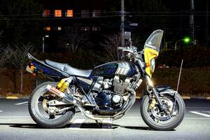 XJR400R　4HM　ヤマハ　400CC 車体