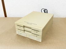 ELECOM FDD-5WN　PC-98用 外付け5.25インチ フロッピーディスクドライブ _画像1