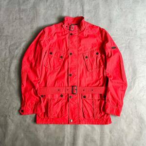 00s Barbour バブアー INTERNATIONAL インターナショナル ノンワックス コットンジャケット / 古着 ビンテージ ヴィンテージ オイルド 90s