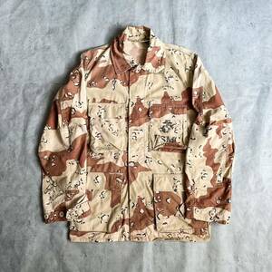 80s USMC チョコチップカモ BDU ジャケット / 古着 ビンテージ ヴィンテージ 90s US ARMY 米軍実物 フィールドジャケット ファティーグ