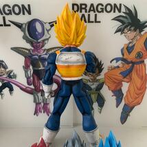 ドラゴンボール　超サイヤ人ベジータ　フィギュア　39cm 大型フィギュア　検）ガレージキット リペイント_画像3