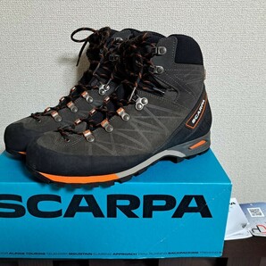 美品 スカルパ SCARPA マルモラーダ プロHD EU43 US10 登山靴 アルパインの画像1