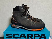 美品 スカルパ SCARPA マルモラーダ プロHD EU43 US10 登山靴 アルパイン_画像4